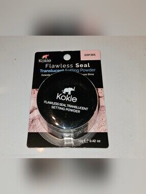 Kokie Flawless Seal Translucent Setting Powder - 0.42oz BNIB